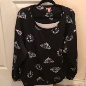 Brand new Juicy Couture Diamond life Sweatshirt!